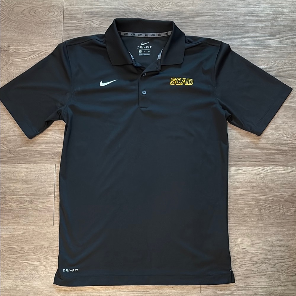 Nike Black Dri-FIT Performance Polo Shirt